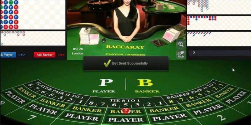 Cách chơi baccarat