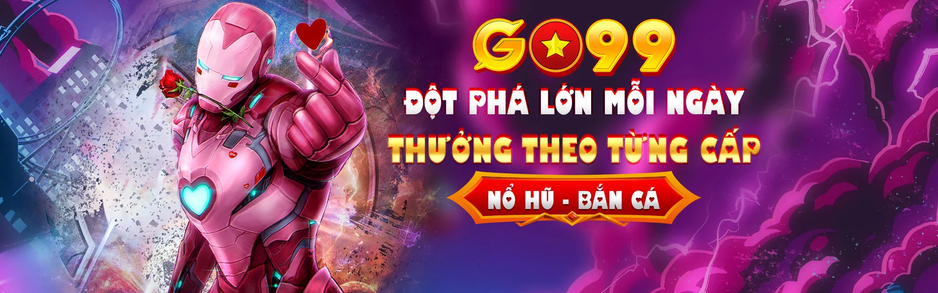 Nhà cái Go99 tặng thưởng thành viên tham gia nổ hũ bắn cá