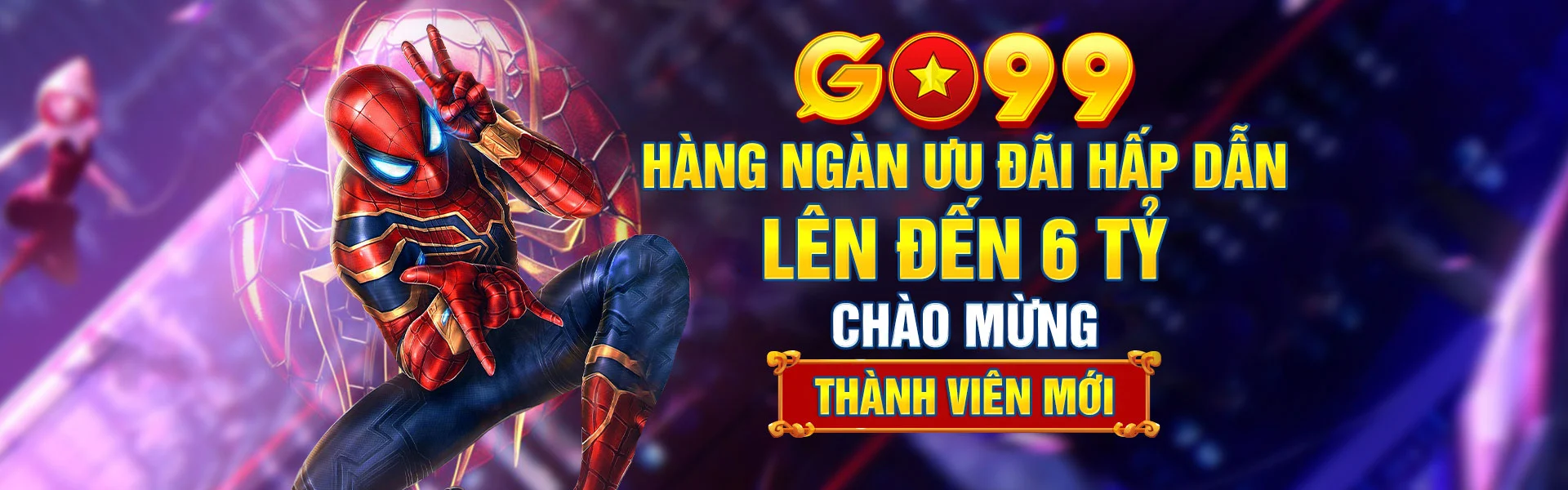 go99 tặng ưu đãi cho thành viên mới