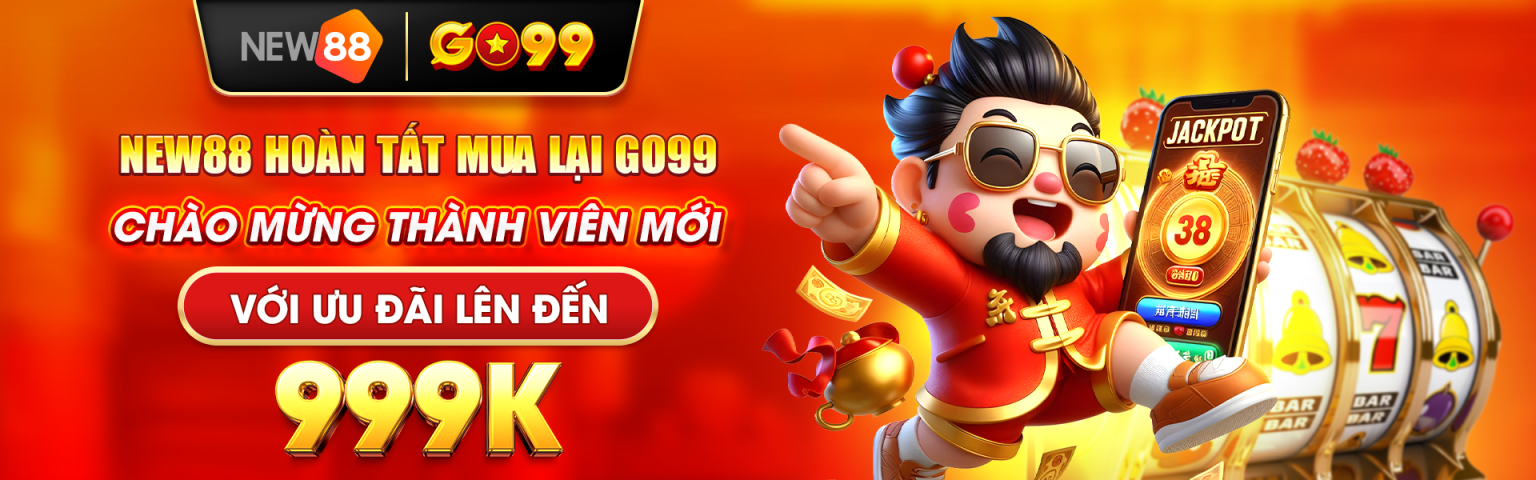 Nhà cái Go99 quyết định hợp tác với New88